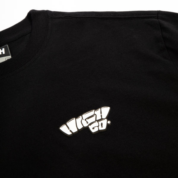 CAMISETA HIGH T-UP BLK TS617.02