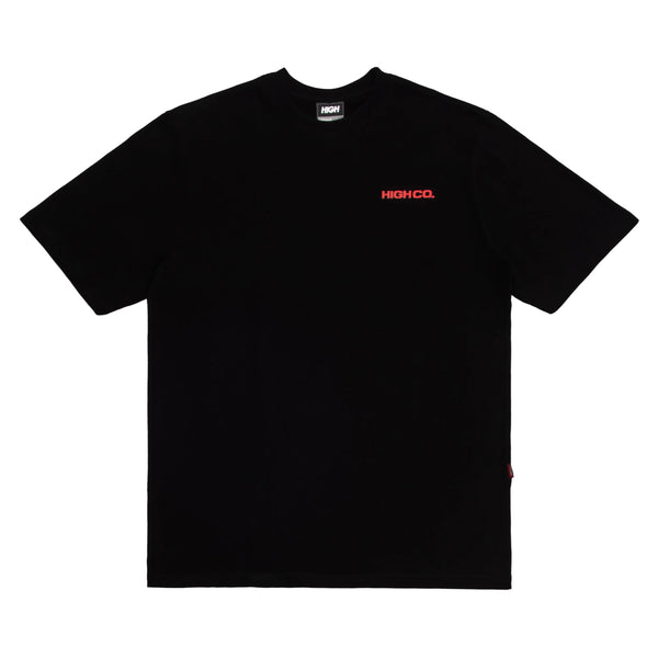 CAMISETA HIGH VIPER BLK TS604.02