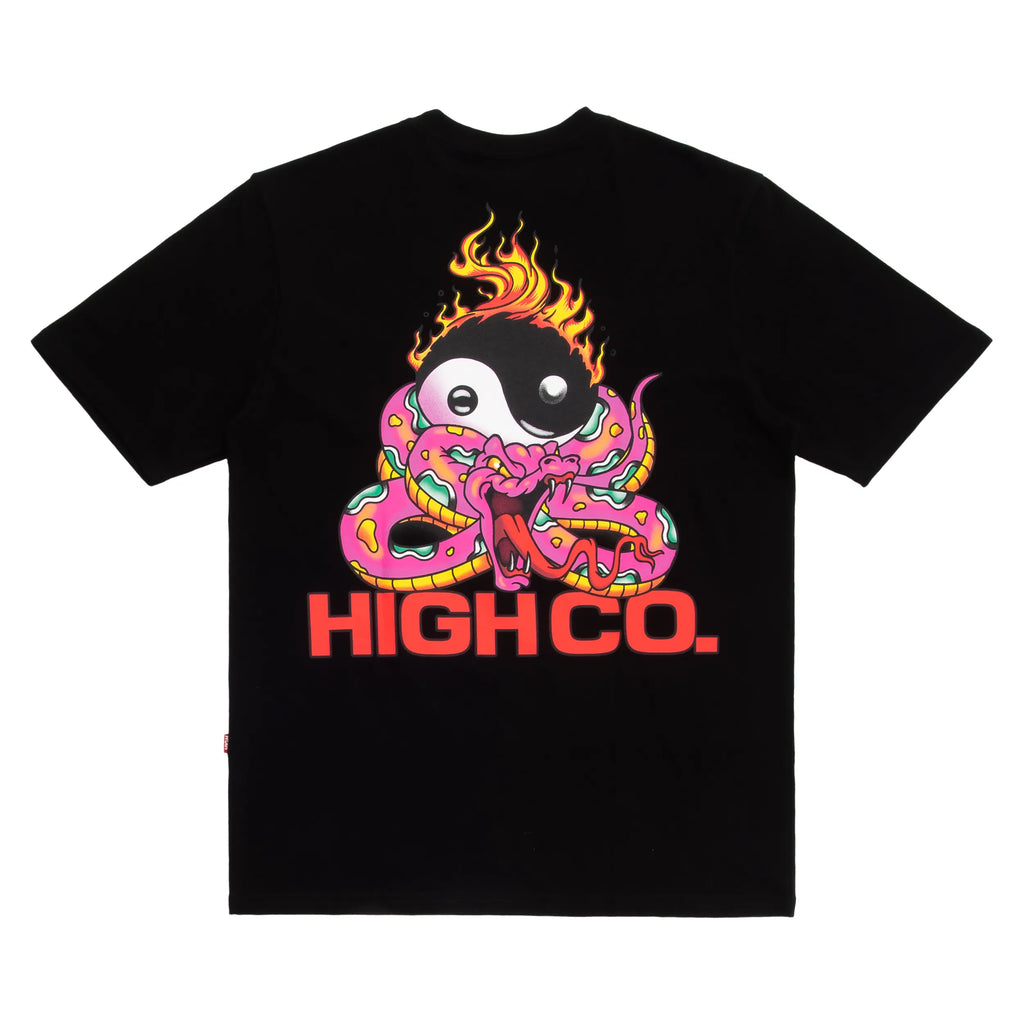 CAMISETA HIGH VIPER BLK TS604.02