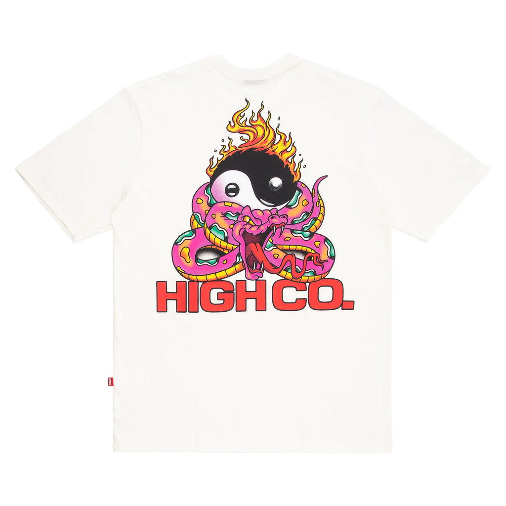 CAMISETA HIGH VIPER WHT TS604.01
