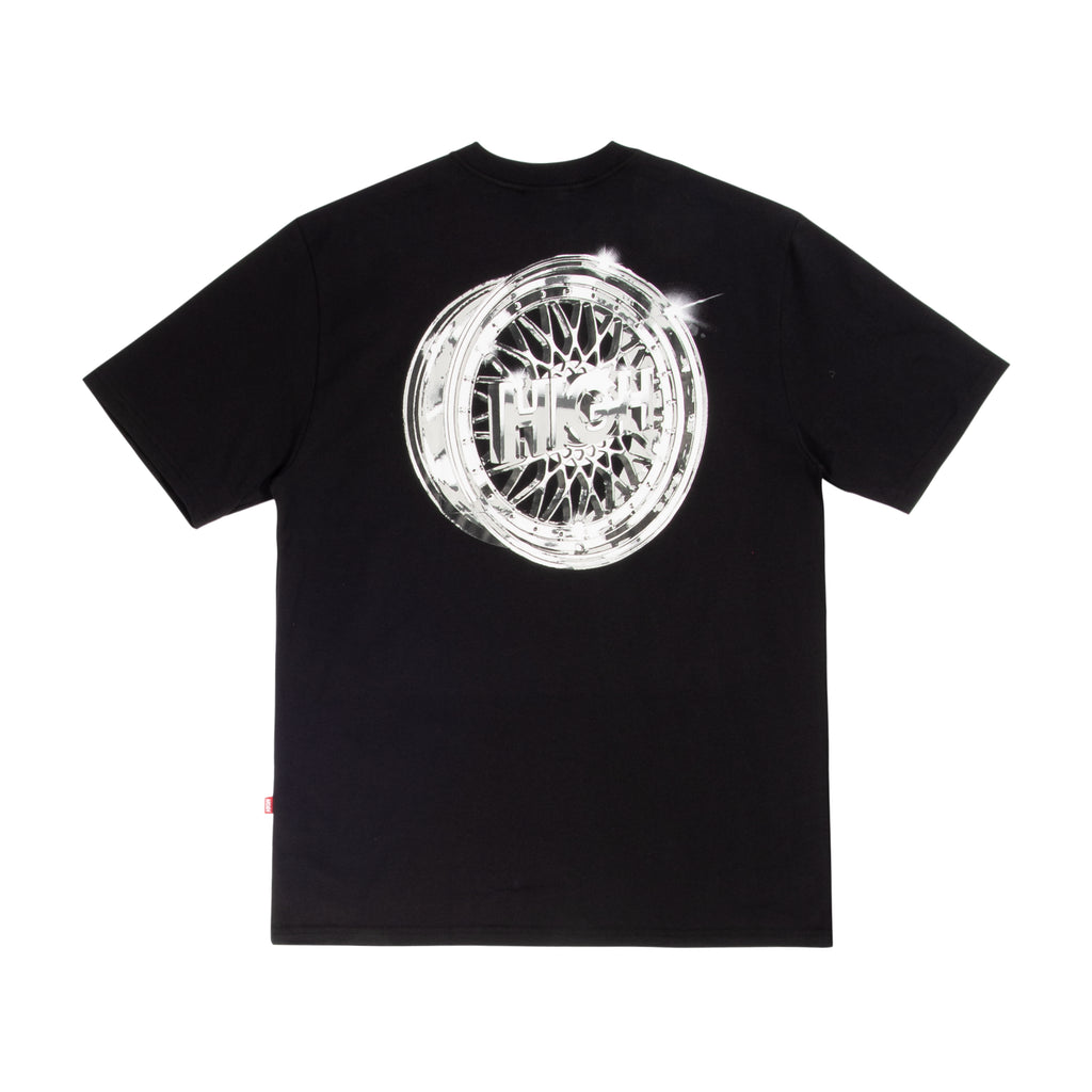 CAMISETA HIGH WHEELT BLK TS614.02