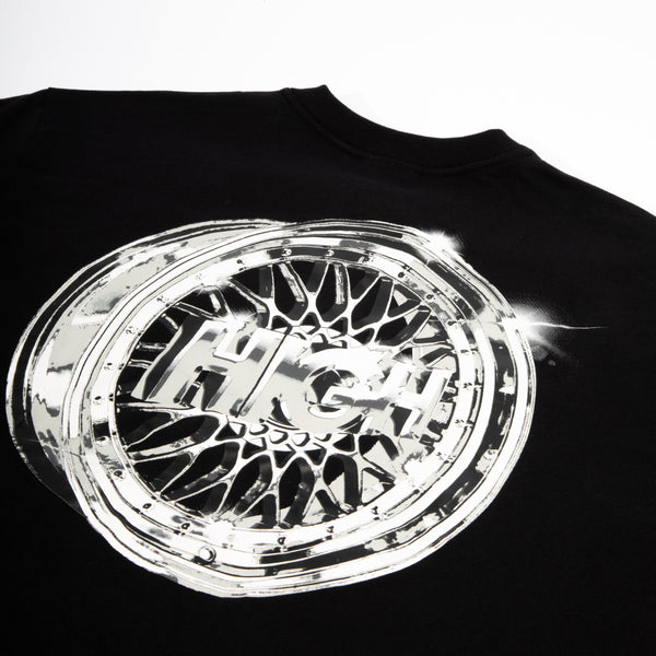 CAMISETA HIGH WHEELT BLK TS614.02