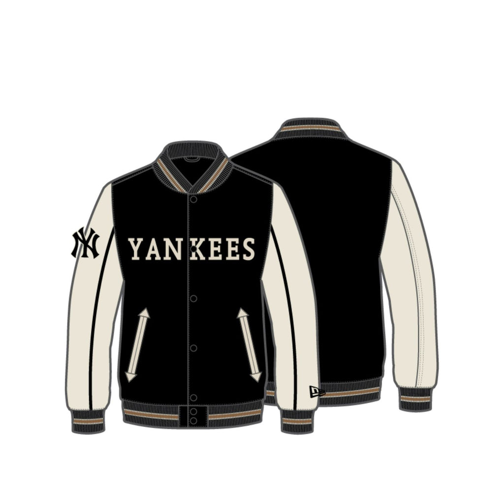 JAQUETA NEW ERA MLB WRDMRK NY BLK 60684313