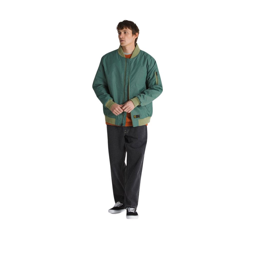 JAQUETA VANS COPLEY BOMBER VN000HMQ1CI – Chloro Sneakers