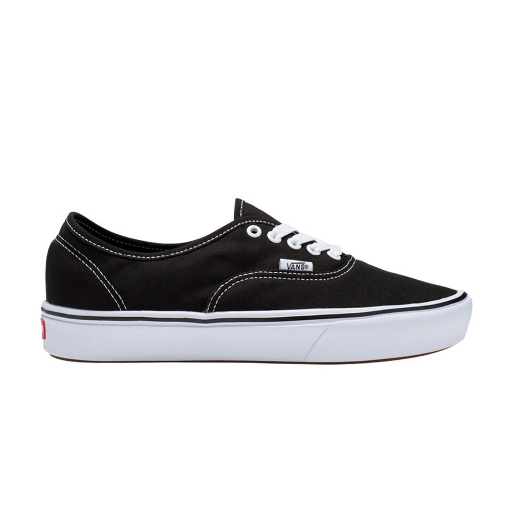 TENIS VANS AUTH LONA BLACK/WHITE VN0A3WM7VNE