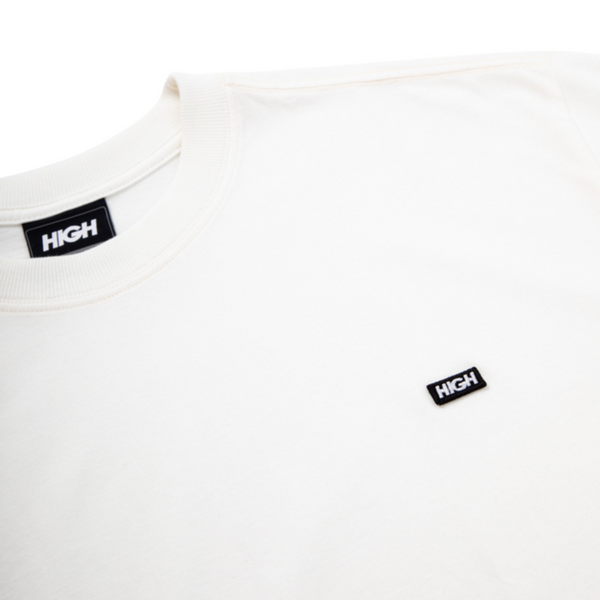 CAMISETA HIGH LOGO LINE WHT TS511.01