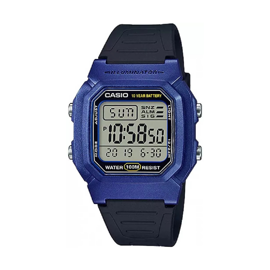 RELOGIO CASIO STANDARD DIG W-800HM-2AVDF