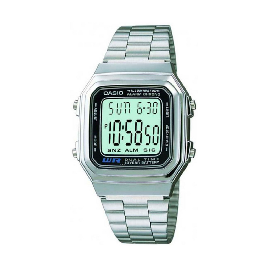 RELOGIO CASIO VINTAGE A178WA-1ADF