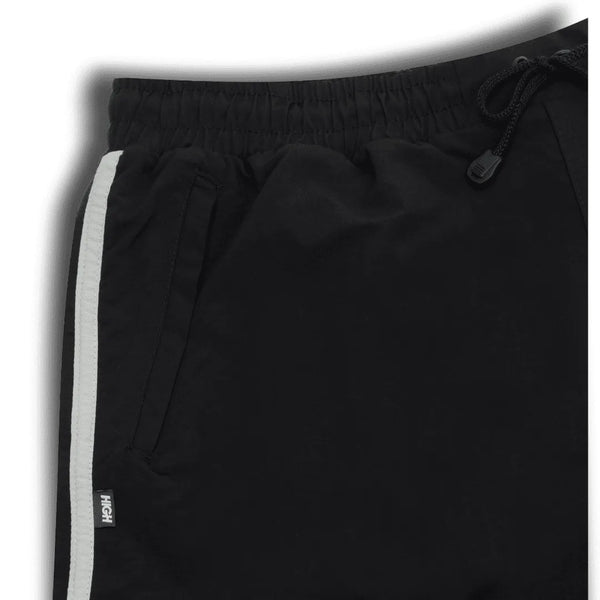 SHORT HIGH ATHLETIC BLK SH095.01