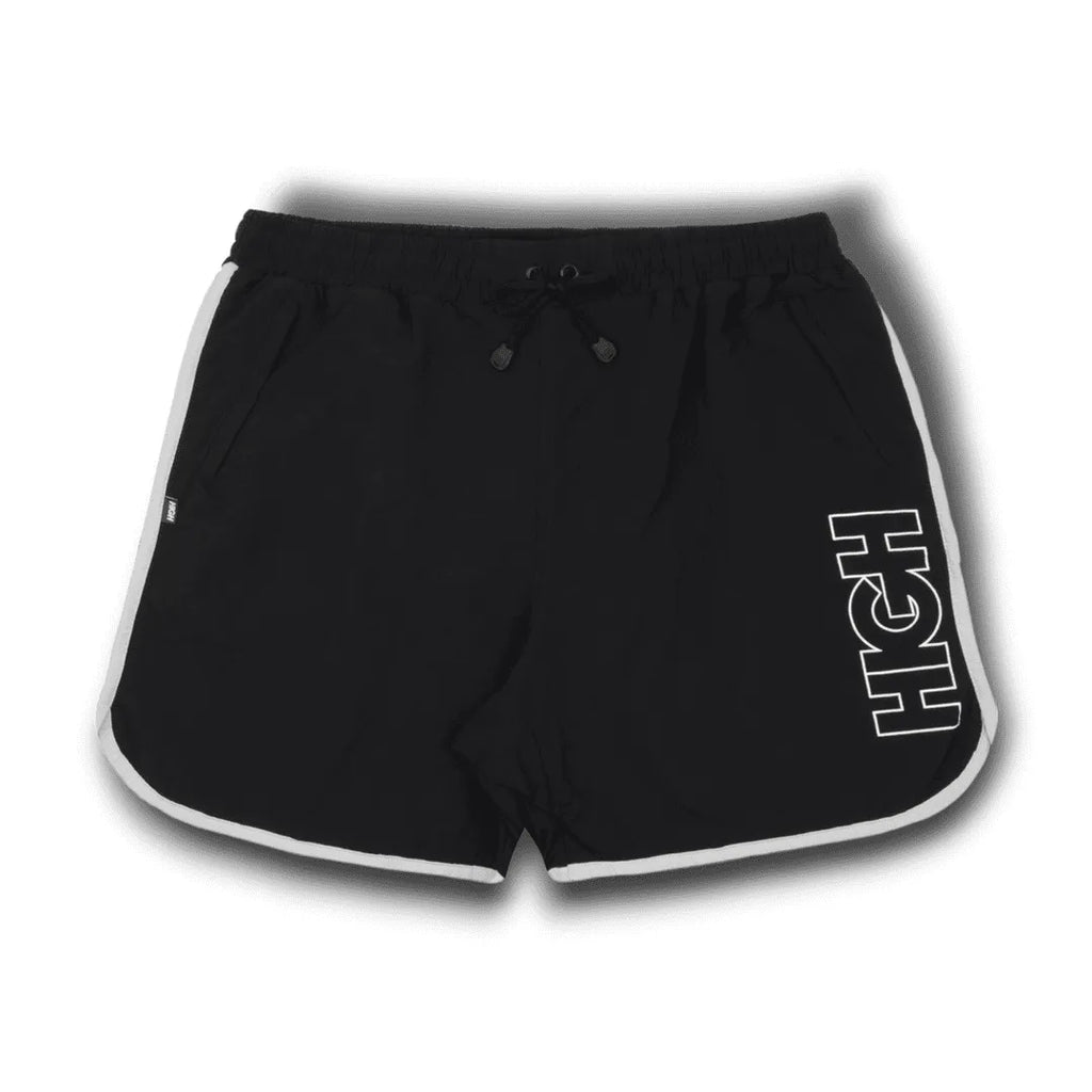 SHORT HIGH ATHLETIC BLK SH095.01