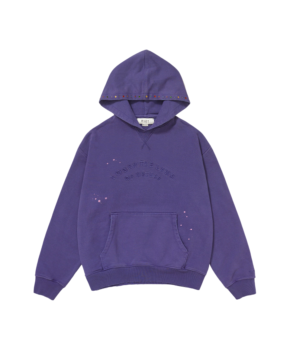 MOLETOM PIET GEMS FADED 600GSM PURP – Chloro Sneakers