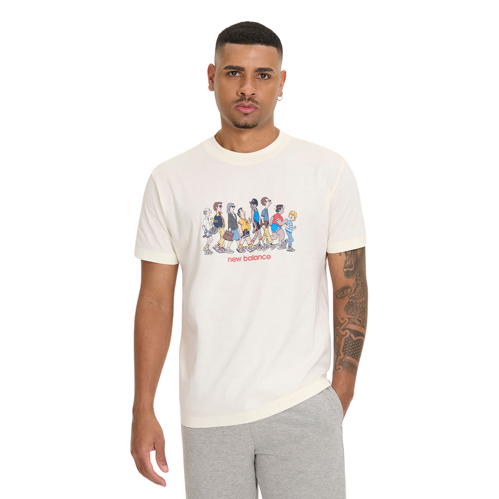 CAMISETA NB ARCHIVE WALK OFWH SST 1233942