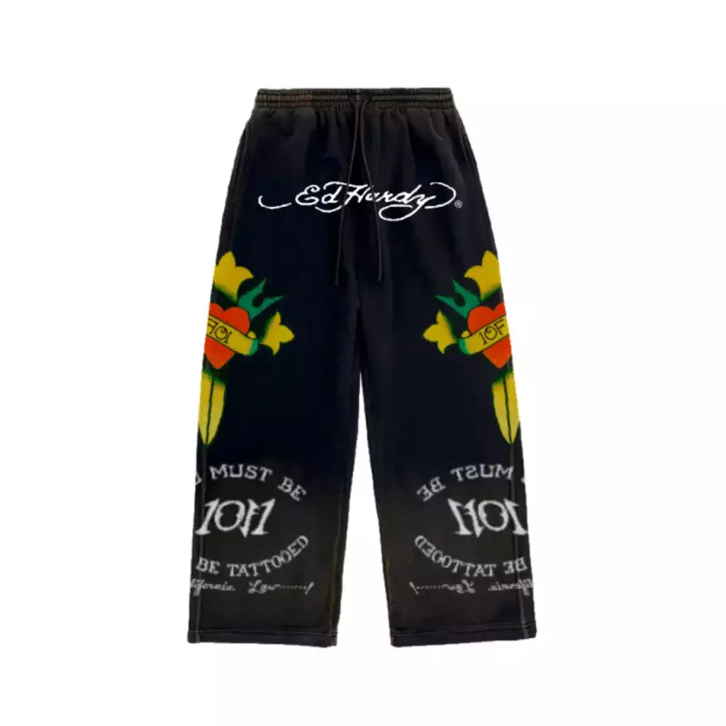 CALÇA ED HARDY LOVE IS A GAMBLE