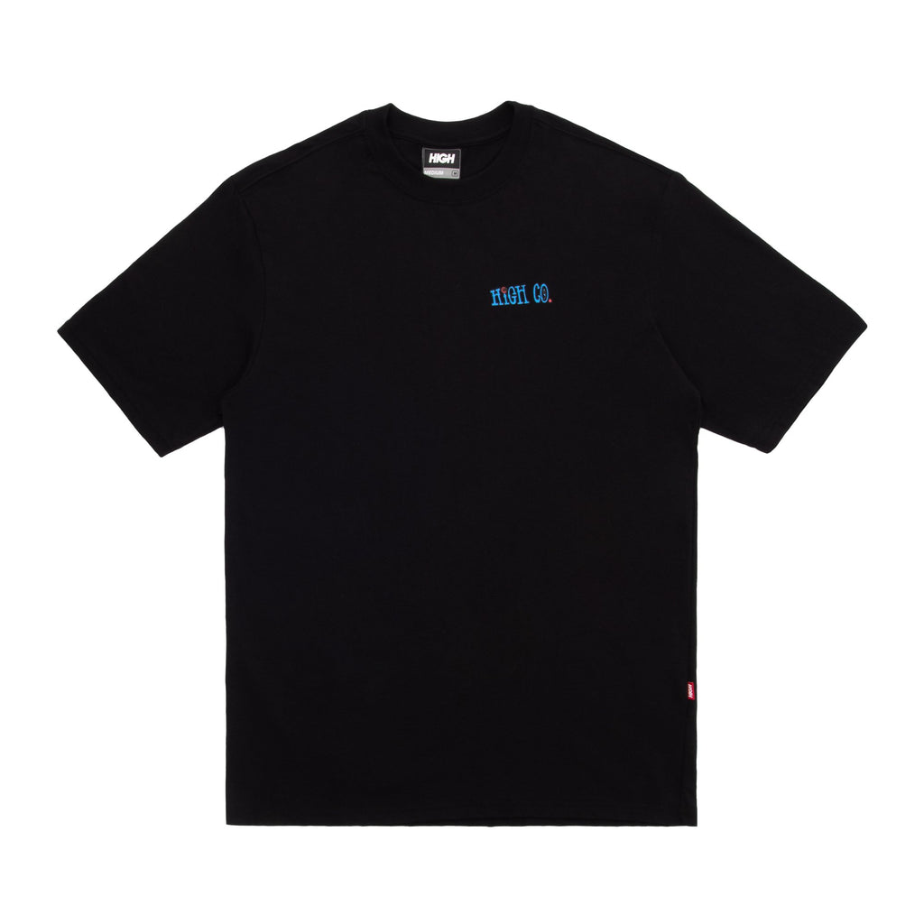 CAMISETA HIGH CURLY BLK TS594.02
