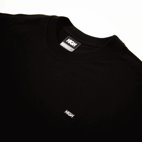 CAMISETA HIGH LOGO LINE BLK TS511.02