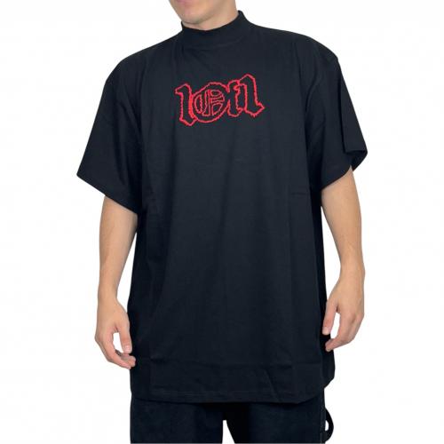 CAMISETA EXCLUSIVIST RED SPLASH BLK