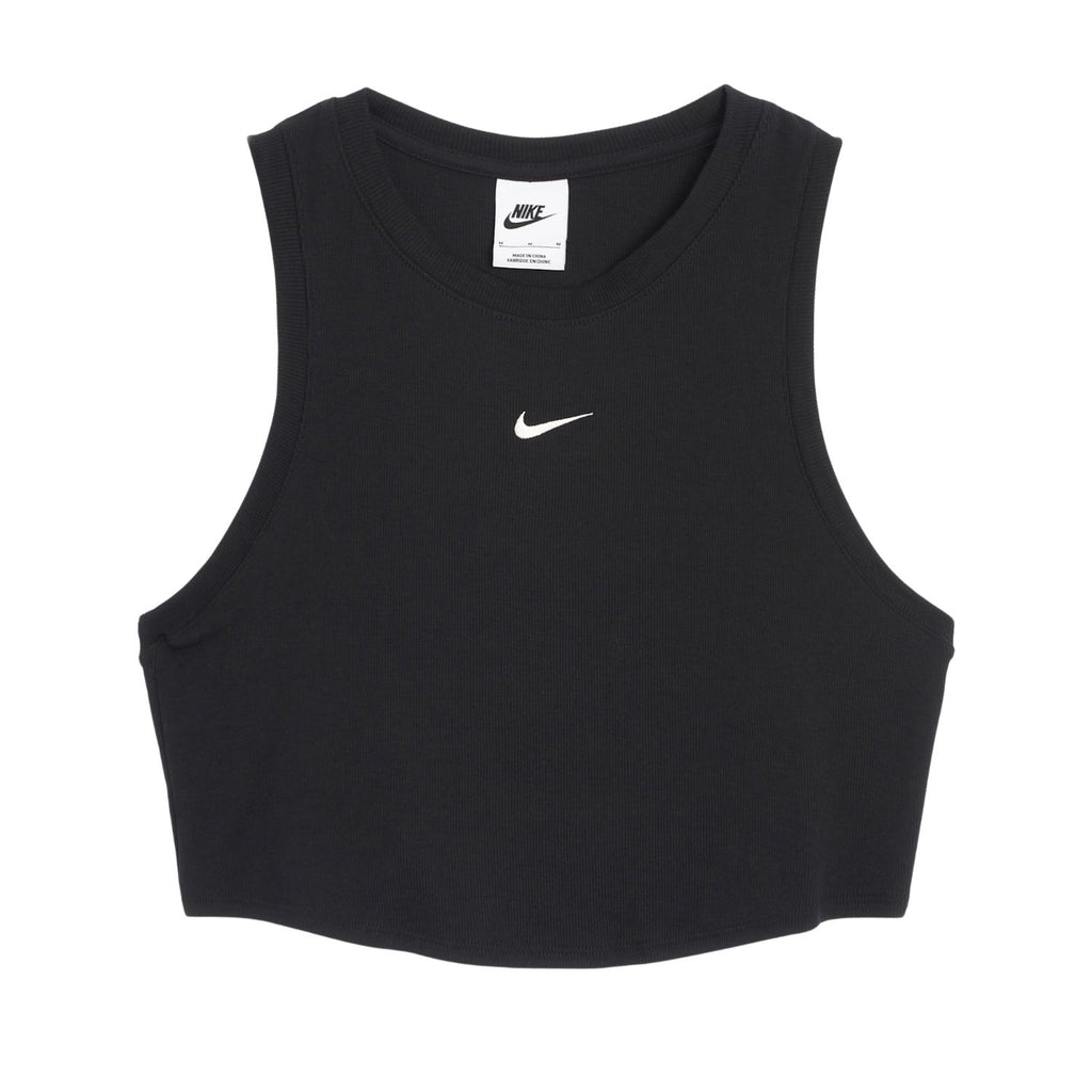 CROPPED NIKE ESSNTL RIB FB8279 010