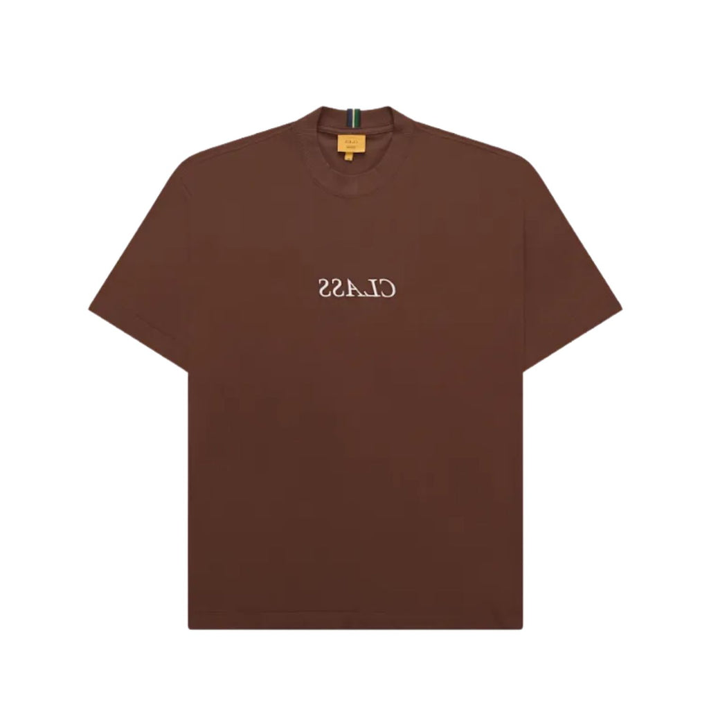 CAMISETA CLASS INVERSO BROWN 22501