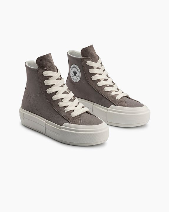 TENIS CONVERSE CRUISE SEASONAL MARROM/PRT/WHT CT27180004