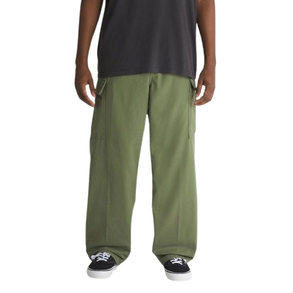 CALÇA VANS WOV OLIVINE VN0005Z1AMB