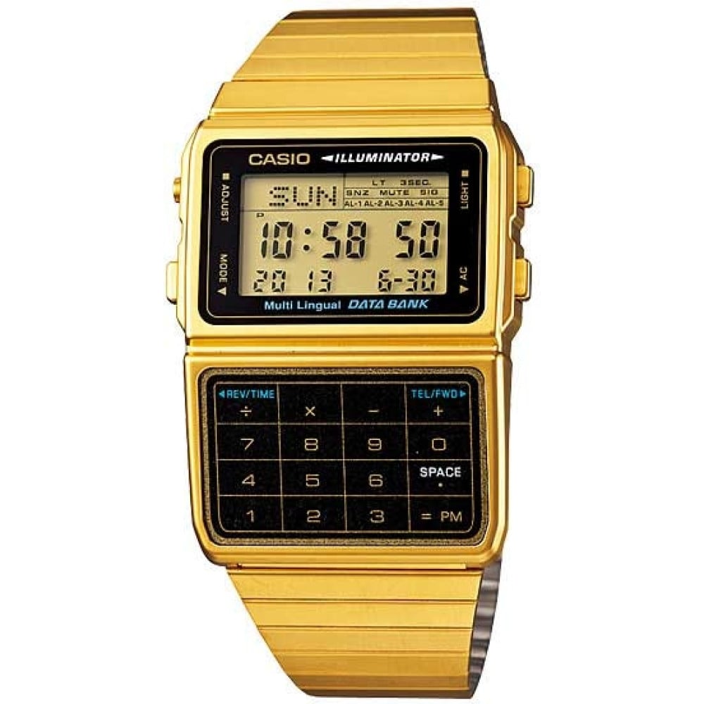 RELOGIO CASIO VINTAGE DBC-611G-1DF