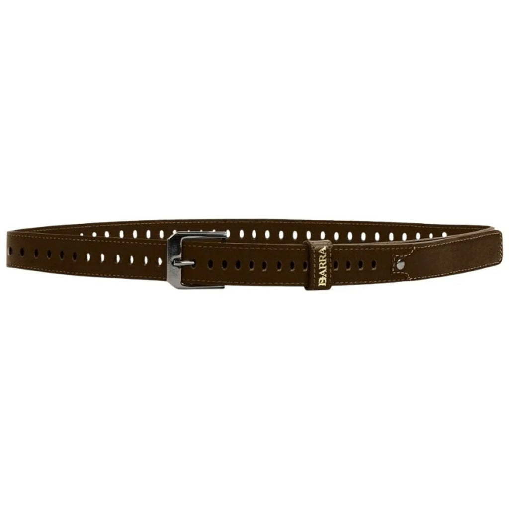 CINTO BARRA COURO BROWN 70C325