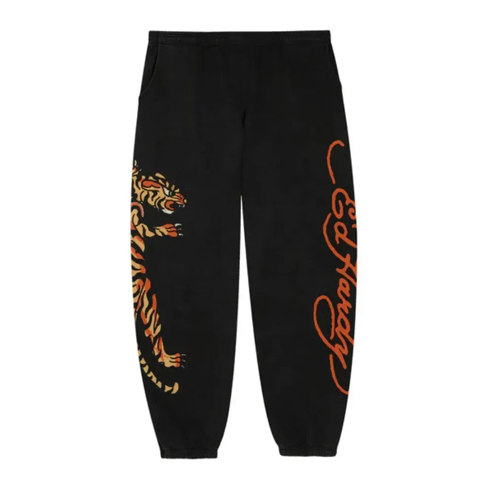 CALÇA ED HARDY SIGNATURE TIGER