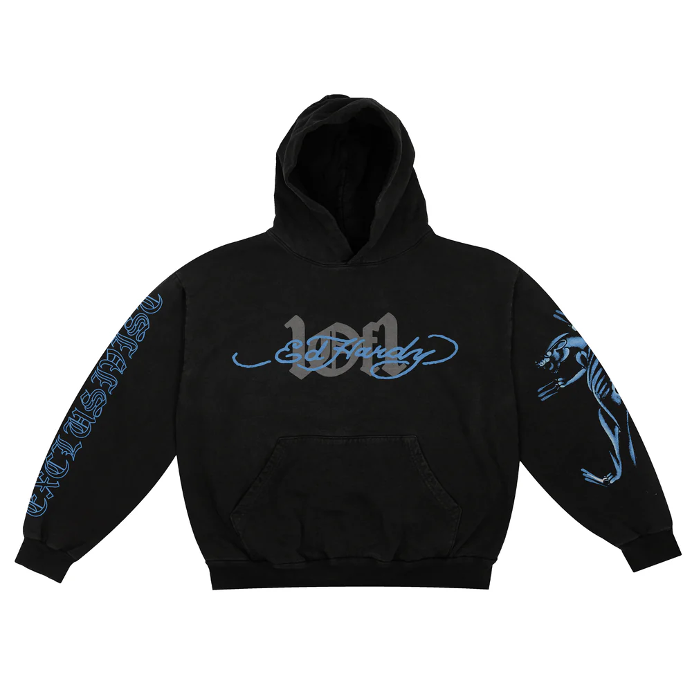 MOLETOM ED HARDY FEARLESS PANTHER