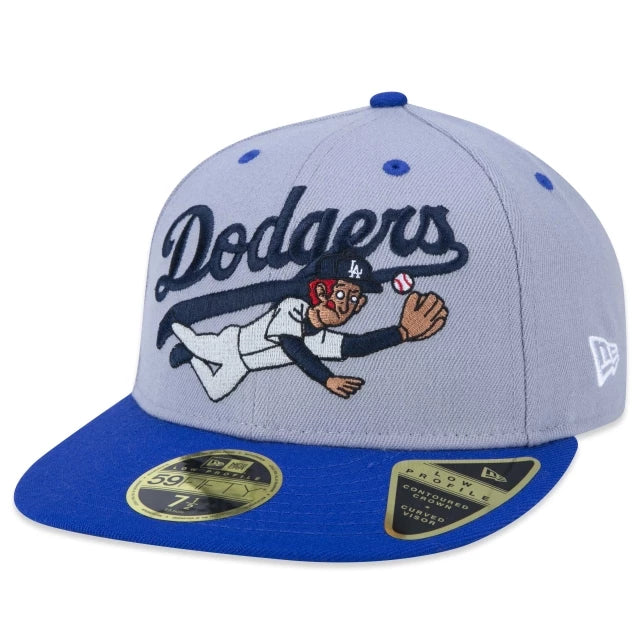 BONÉ NEW ERA LOSDOD DRY CINZA MBV24BON021