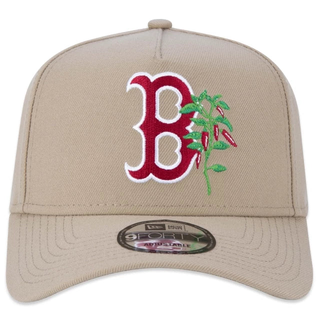 BONE NEW ERA BOSRED KAKI MBV24BON046