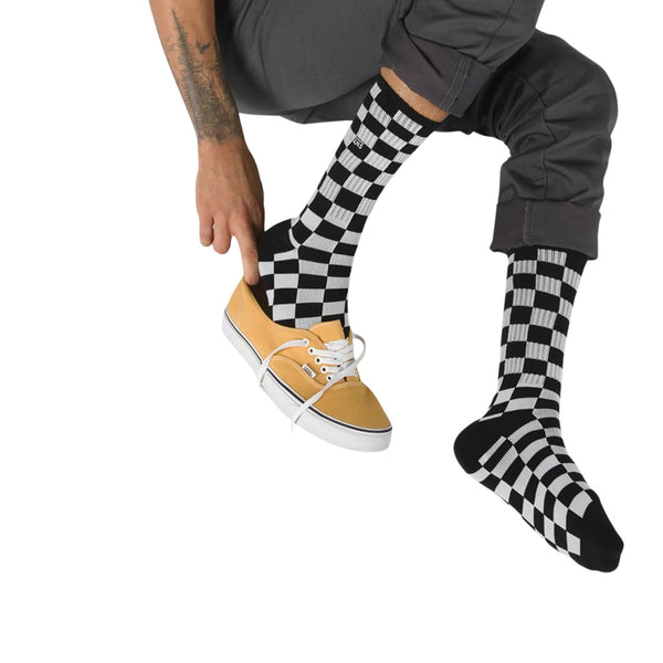 MEIA VANS BLACK-WHITE C VN0A3H3OHU0