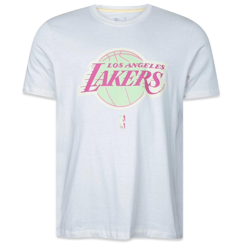 CAMISETA NEW ERA CORE NBA LA OFF NBV25TSH015