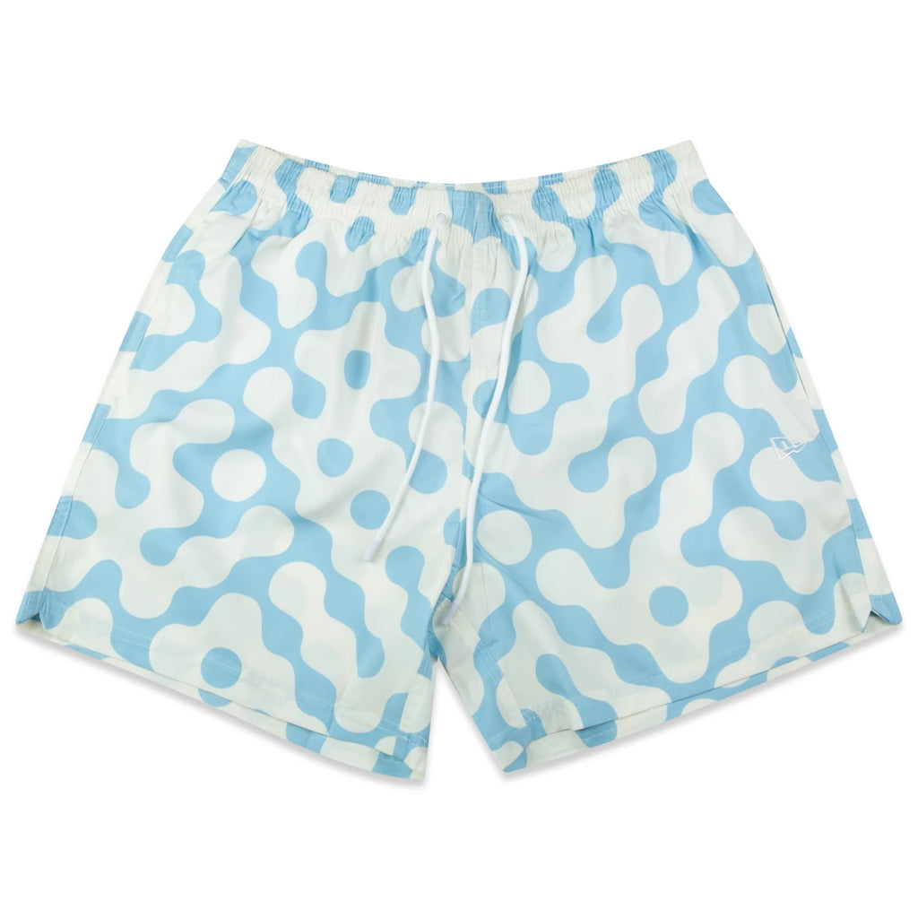 SHORT NEW ERA ALL CORE BRANCO/AZUL 25SHO004