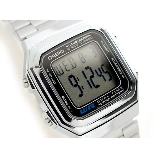 RELOGIO CASIO VINTAGE A178WA-1ADF
