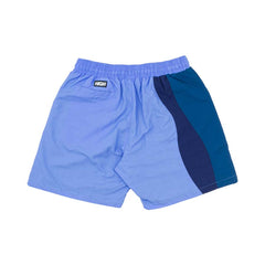 SHORT HIGH RIPPLE BLUE SH129.02 – Chloro Sneakers