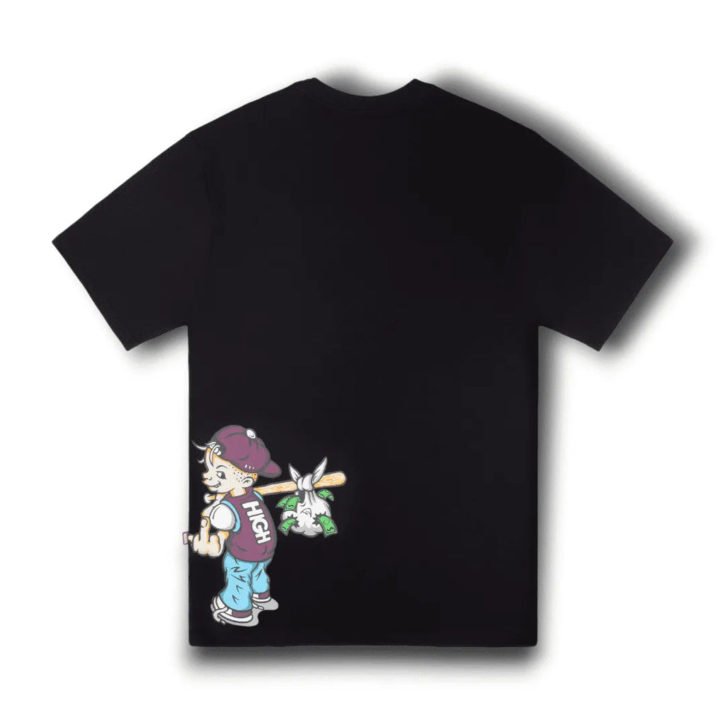 CAMISETA HIGH HUSTLER BLK TS559.02