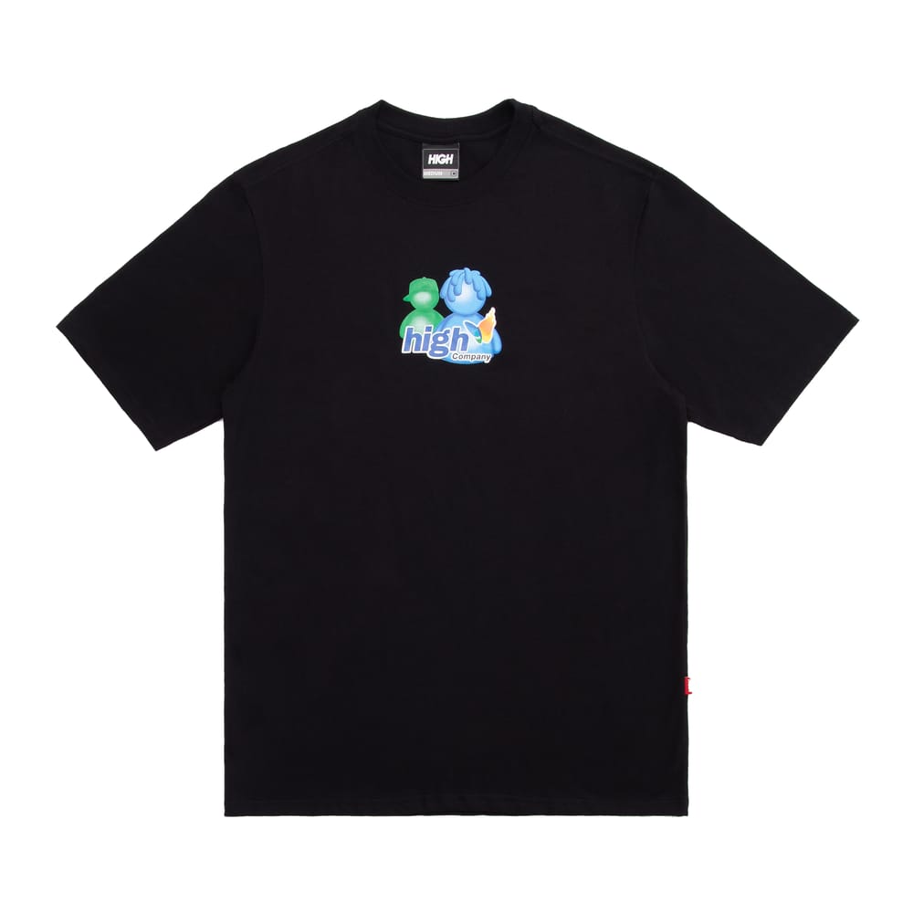 CAMISETA HIGH MESSENGER BLK TS571.02