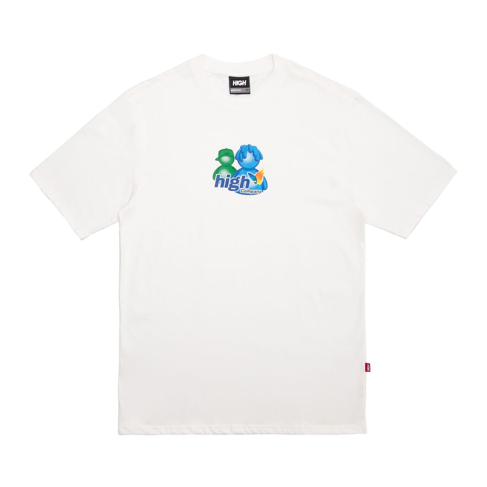 CAMISETA HIGH MESSENGER WHT TS571.01 – Chloro Sneakers