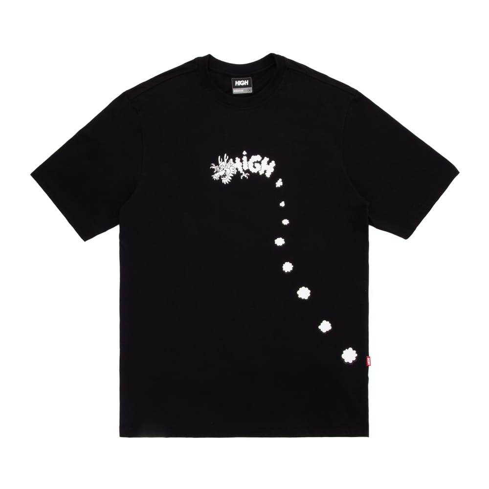 CAMISETA HIGH SMOKER BLK TS566.02