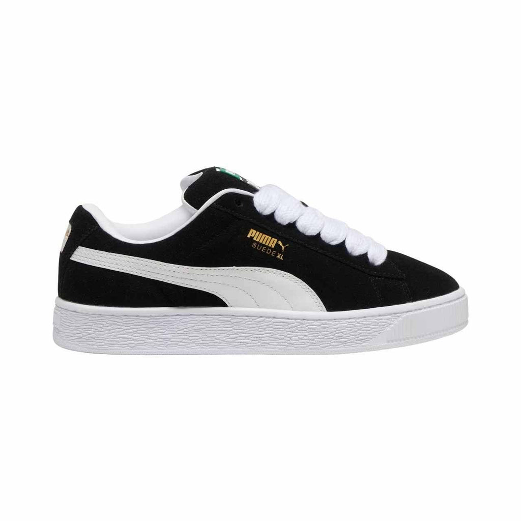 TENIS PUMA SUEDE XL BLK/WHT 395205 02