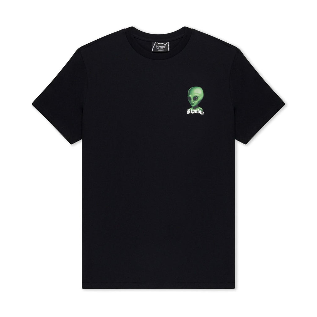 CAMISETA RIPNDIP WE COME IN PEACE TEE R72240235