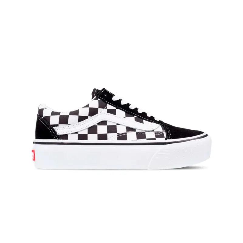 TENIS OLD SKOOL CHECK BLK/WHT VN0A3B3UHRK